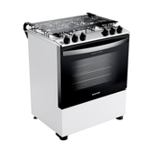 Imagem da oferta Fogão 5 Bocas Brastemp BFS5NDB Forno 96L Queimadores Rápidos Bivolt Branco