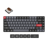 Imagem da oferta Teclado Mecânico sem Fio Layout Russo Pbt Keychron-K3 Pro