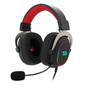 Imagem da oferta Headset Gamer Redragon Zeus X Chroma Mk.II RGB Som Surround 7.1 Drivers 53mm USB Preto e Vermelho - H510-RGB