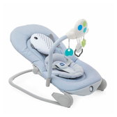 Imagem da oferta Cadeira Espreguiçadeira Chicco Balloon Regulavel Vibratória Azul - 79652390000