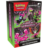 Imagem da oferta PokémonCombo De Booster Escarla e Violeta 6.5 Fabulas Nebulosas