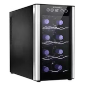 Imagem da oferta Adega de Vinho Climatizada Electrolux 8 garrafas Uma Porta Acabamento em Alumínio (ACB08)