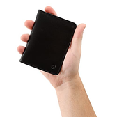 Imagem da oferta Carteira Masculina Couro Legítimo Proteção RFID Couro50 620 (Preto)