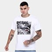 Imagem da oferta Camiseta Reserva Bruce Lee Skate Masculina - Branco