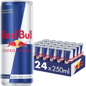 Imagem da oferta Pack de 24 Latas Red Bull - Bebida energética 250ml