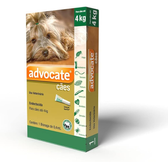 Imagem da oferta Antipulgas Advocate Bayer para Cães de até 4kg - 1 Bisnaga de 04ml