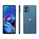Imagem da oferta Smartphone Motorola Moto G54 256GB Azul 5G 8GB RAM 6,5" Câm Dupla + Selfie 16MP Dual Chip