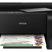 Imagem da oferta Impressora Multifuncional Tanque De Tinta Color Epson L3250 Preto