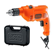 Imagem da oferta Furadeira de Impacto Black + Decker Com Maleta e Acessórios 3/8 (10mm) 560W