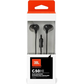 Imagem da oferta JBL Fone de Ouvido in Ear C50HI - Preto