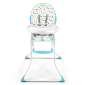 Imagem da oferta Cadeira de Alimentação Alta Slim 6M-15kg Azul Multikids Baby - BB369