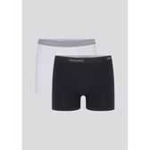 Imagem da oferta Kit 2 Cuecas Boxer Em Algodão Hering