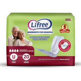 Imagem da oferta Lifree Absorvente Geriátrico 20 Unidades