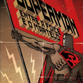 Imagem da oferta HQ Superman entre a Foice e o Martelo