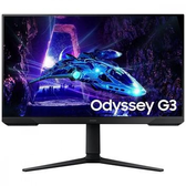 Imagem da oferta Monitor Gamer Samsung Odyssey G3 27 FHD 180Hz HDR 1ms HDMI DP VA Freesync Pivot - Monitor para PC - Magazine Jogobarato