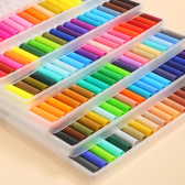 Imagem da oferta Marcadores de cores Set for Painting Double Head Brush,Marcadores para Desenho,Manga,Material de Arte Escolar 60 80,1