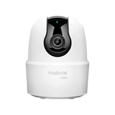 Imagem da oferta Câmera Inteligente Interna Wi-Fi Full HD iME360 Branco Intelbras
