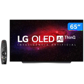 Imagem da oferta Smart TV 4K OLED IPS 65 LG OLED65CXPSA - Wi-Fi Bluetooth HDR Inteligência Artificial 4 HDMI Código 226479400LG
