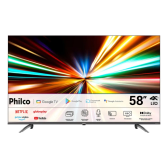 Imagem da oferta Smart Tv 58 Philco Led 4k Google Tv Hdr10 P58kga