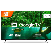 Imagem da oferta Smart TV Philips 50" UHD 4K LED Google TV - 50PUG7408/78