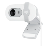 Imagem da oferta Webcam Full HD Logitech Brio 100 - Branco