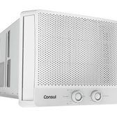 Imagem da oferta Ar-Condicionado de Janela Consul 7.500 BTUs Frio Mecânico Branco Ccb07fb - 127V