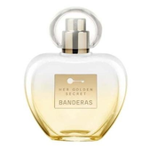 Imagem da oferta Her Golden Secret Banderas - Perfume Feminino - Eau de Toilette 50ml