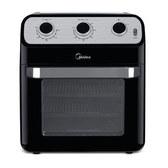 Imagem da oferta Fritadeira Sem Óleo Ovenfryer 12L Midea FFA20P1 110V Preto - Fritadeira sem Óleo Air Fryer