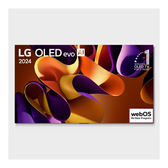 Imagem da oferta Smart TV 4K 55" LG OLED evo OLED55G4 Processador 11 AI Painel 144Hz Intensificador de Brilho Máximo Design Onewall Do