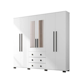 Imagem da oferta Guarda-roupa Casal com Espelho 6 Portas Araplac Malu