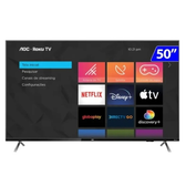 Imagem da oferta Smart TV AOC Roku LED 50" 4K UHD Wi-Fi 50U6125/78G