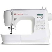 Imagem da oferta Máquina de Costura Eletrônica SINGER C5605 127V | 80 Pontos com 180 Aplicações | LCD Passador de Linha Caseado Autom