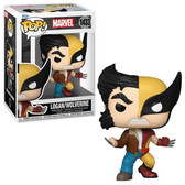 Imagem da oferta Boneco Pop! Marvel Split - LoganWolverine