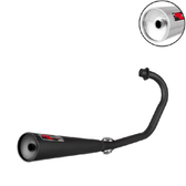 Imagem da oferta Dê uma olhada em Escapamento ML Competition Curto Super Adventure CG Titan 150 KS/ES 2009/2013 Fan 150 KS/ESI 2009 po