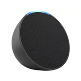Imagem da oferta Alexa Echo Pop Amazon com Alexa Smart Speaker Som Envolvente Preto - B09WXVH7WK