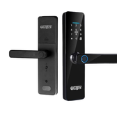 Imagem da oferta Fechadura Digital Biométrica Inteligente Eletrônica Touch Biométrica Senha Teclado Numérico - Smart Key Pro