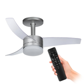 Imagem da oferta Ventilador de Teto Arno Ultimate Bivolt Prata VX15 150W