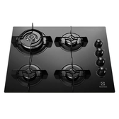 Imagem da oferta Cooktop 4 Bocas Electrolux a Gás com Tripla Chama (KE4TP)