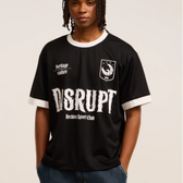 Imagem da oferta Camiseta Boxy Esportiva com Estampa Lettering