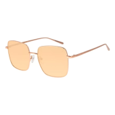 Imagem da oferta Óculos De Sol Feminino Color Match Banhado A Ouro Rosé - Chilli Beans