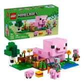 Imagem da oferta Kit de Construção Lego Minecraft: A Casa do Porquinho - 21268