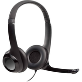 Imagem da oferta Headset com fio USB Logitech H390 com Almofadas Confortáveis Controles de Áudio Integrado e Microfone com Redução de