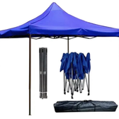 Imagem da oferta Tenda Sanfonada Gazebo 3x3 Articulada Pesca Praia Camping