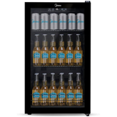 Imagem da oferta Cervejeira Flex 96L Preto 110v Midea