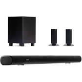 Imagem da oferta Soundbar Amvox ASB 0201 200W Bluetooth Controle Remoto Entrada USB