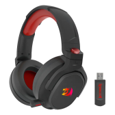 Imagem da oferta Fone Headset Gamer Sem Fio Nomen Pro H838-pro Redragon Preto