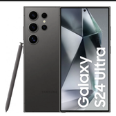 Imagem da oferta Samsung Galaxy S24 Ultra 256gb 12gb Ram Titanium Black