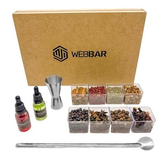 Imagem da oferta Kit Gin Tônica 8 Especiarias + Colher + Dosador + Xarope