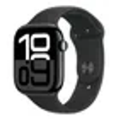 Imagem da oferta Apple Watch Series 10 GPS Caixa preta brilhante de alumínio 46 mm