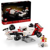 Imagem da oferta LEGO Set Icons 10330 McLaren MP4/4 e Ayrton Senna 693 peças